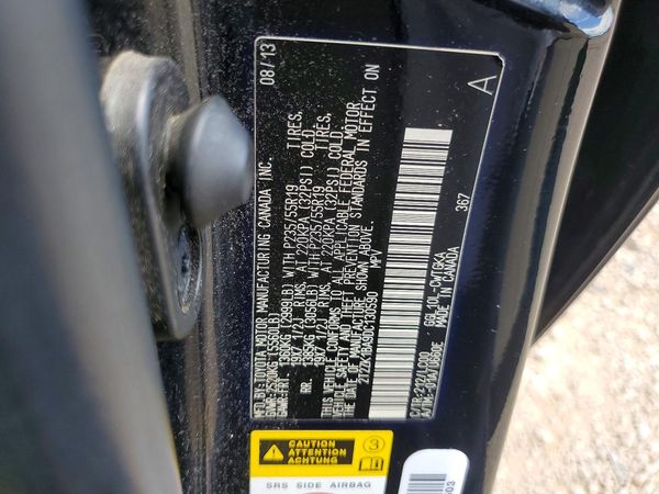 2013 LEXUS RX 350