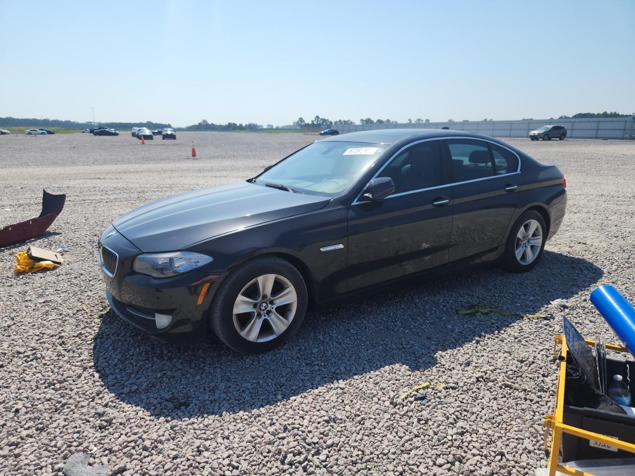 2013 BMW 5 SERIES — Front 3/4