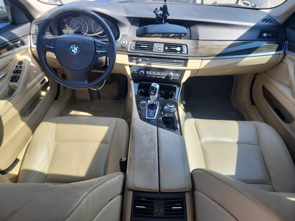 2013 BMW 5 SERIES — CKPT