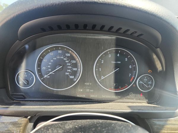 2013 BMW 5 SERIES — ODOM