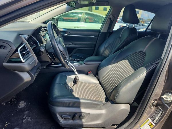 2018 TOYOTA CAMRY