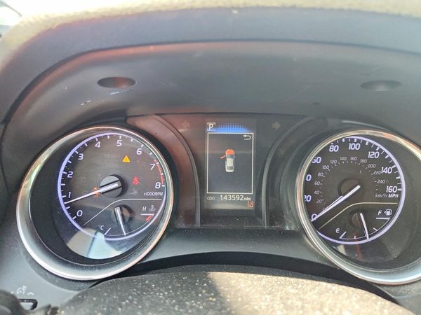 2018 TOYOTA CAMRY