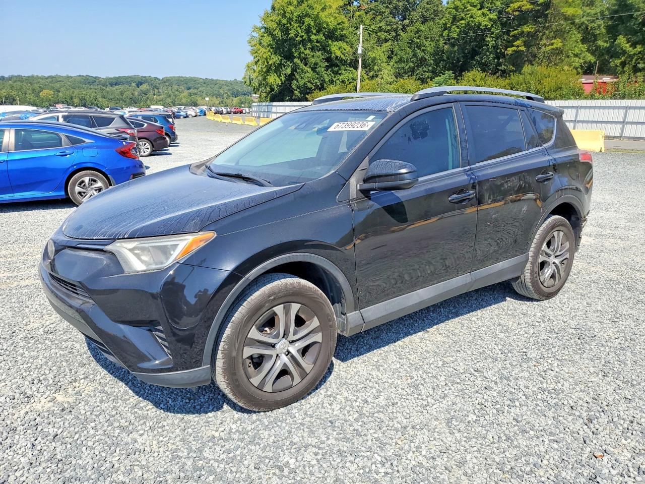 2018 TOYOTA RAV4 LE