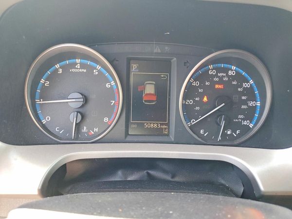 2018 TOYOTA RAV4 LE