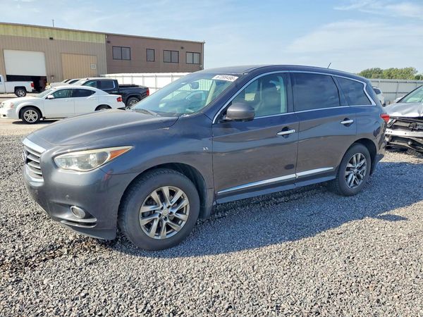 2014 INFINITI QX60 BASE — DSFA — Front 3/4
