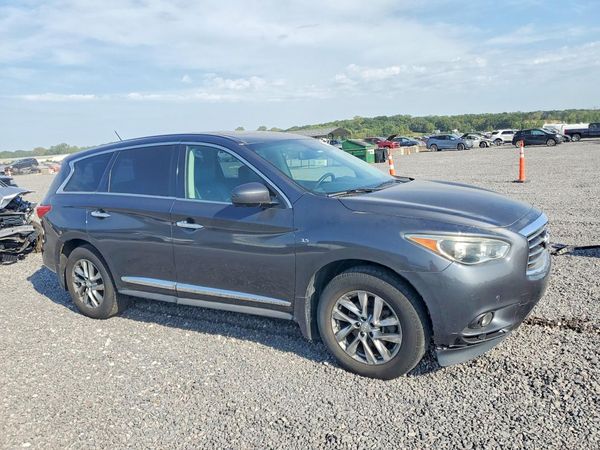 2014 INFINITI QX60 BASE — Passenger 3/4
