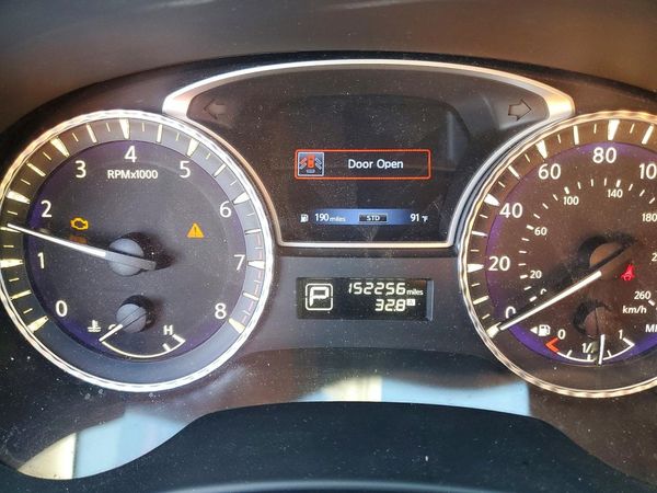 2014 INFINITI QX60 BASE — ODOM
