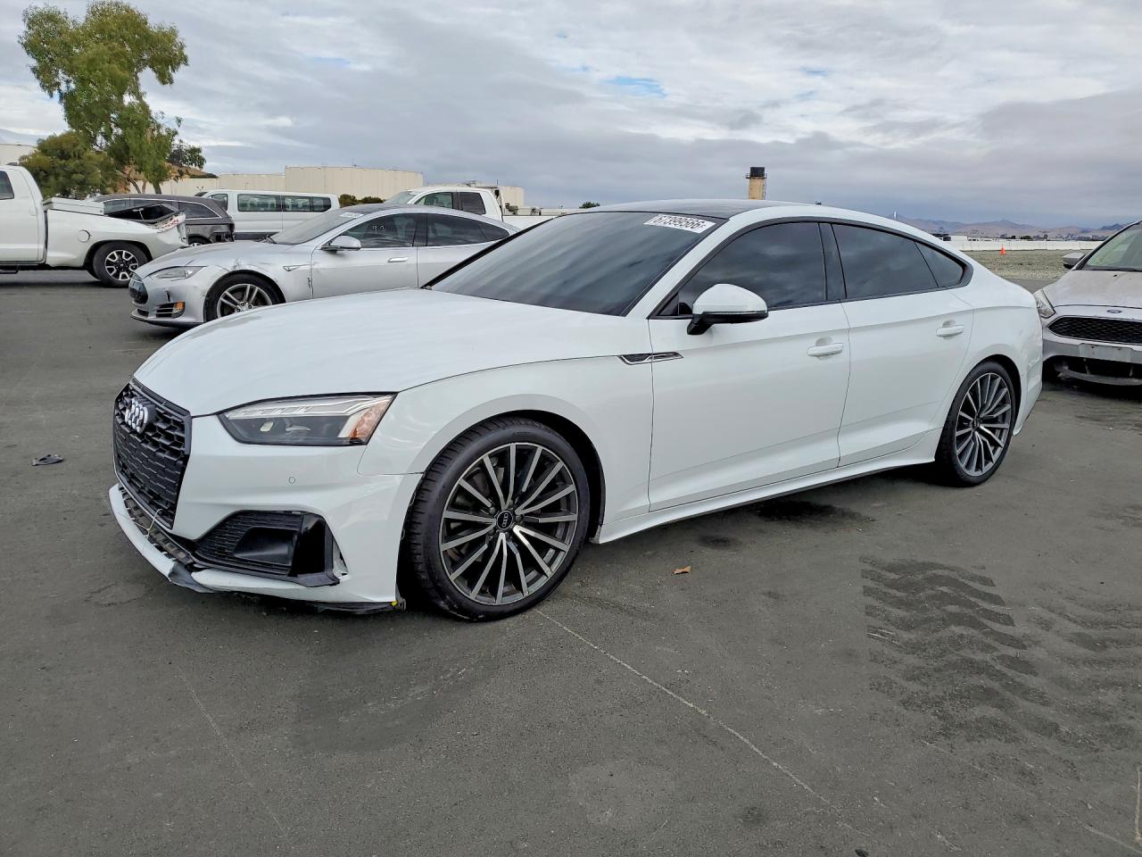 2022 AUDI A5 quattro Premium Plus — Front 3/4