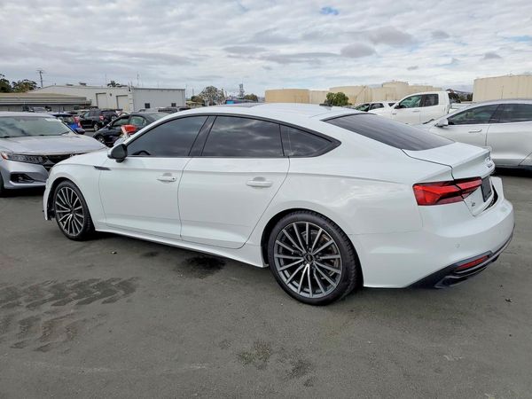 2022 AUDI A5 quattro Premium Plus — DSRA