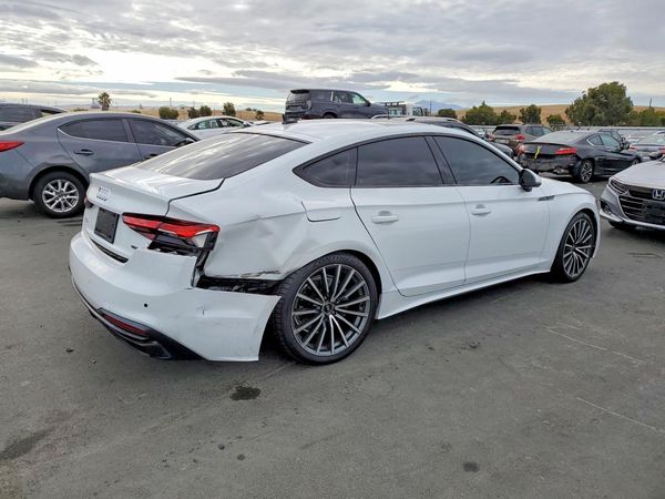 2022 AUDI A5 quattro Premium Plus — PSRA