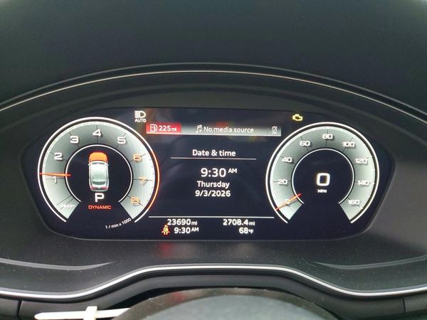 2022 AUDI A5 quattro Premium Plus — ODOM