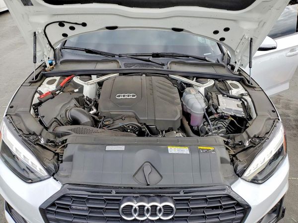 2022 AUDI A5 quattro Premium Plus — Engine bay