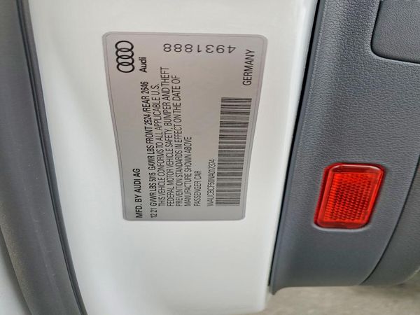 2022 AUDI A5 quattro Premium Plus — VINS