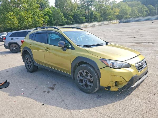 2023 SUBARU CROSSTREK Sport — Passenger 3/4