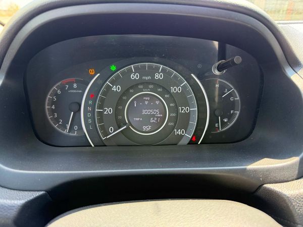 2015 HONDA CRV EX-L