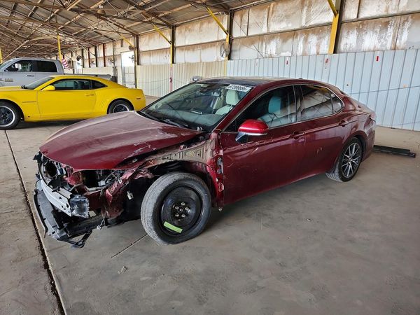 2022 TOYOTA CAMRY