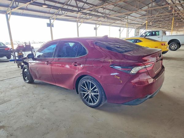 2022 TOYOTA CAMRY
