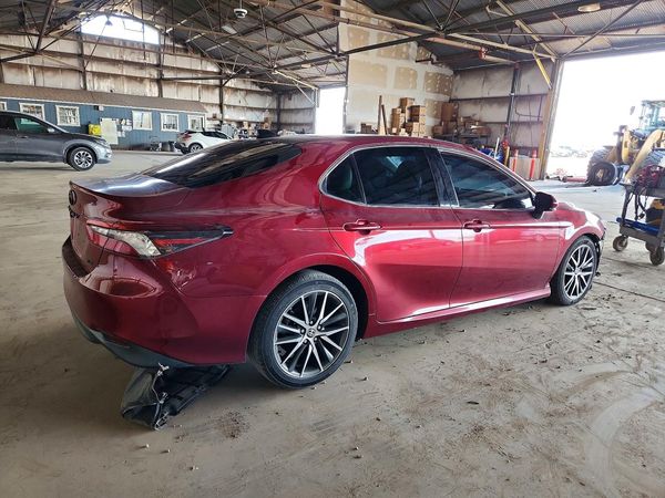 2022 TOYOTA CAMRY