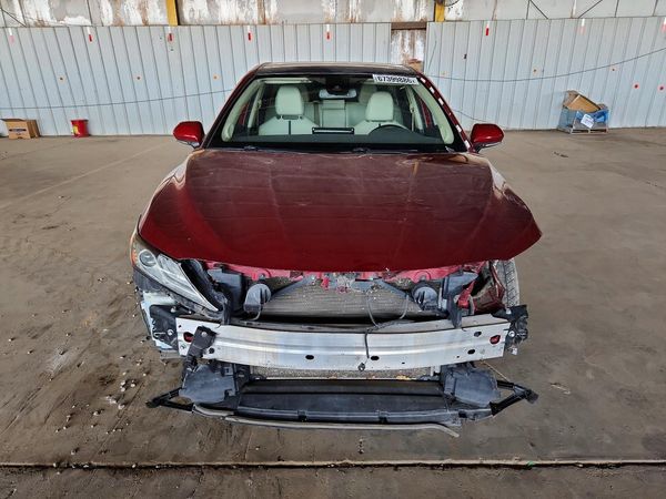 2022 TOYOTA CAMRY