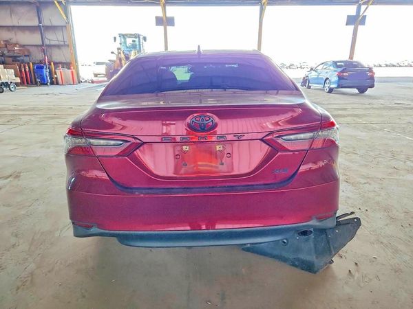 2022 TOYOTA CAMRY