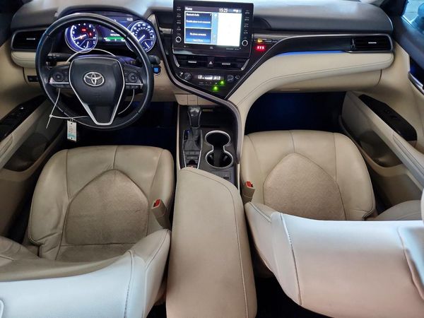 2022 TOYOTA CAMRY