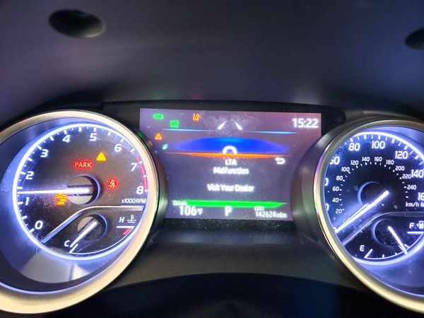 2022 TOYOTA CAMRY