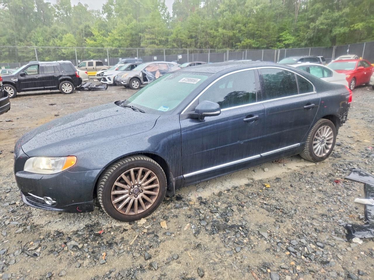 2013 VOLVO S80