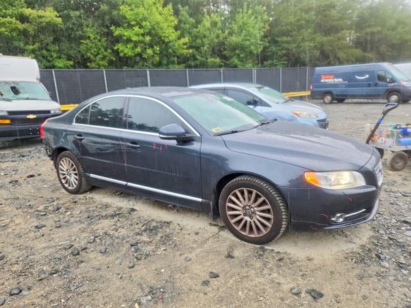 2013 VOLVO S80