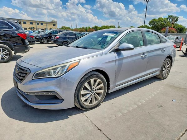 2015 HYUNDAI SONATA