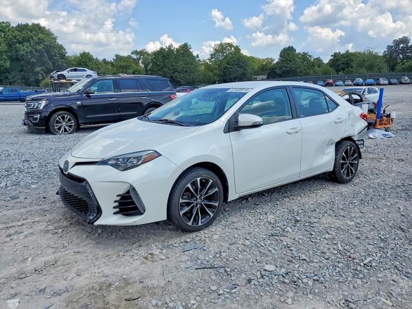2018 TOYOTA COROLLA