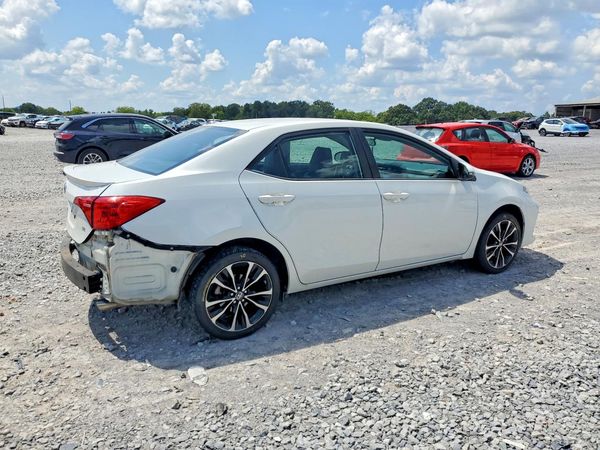 2018 TOYOTA COROLLA L/LE/SE/XLE/XSE
