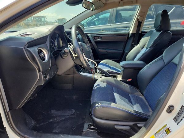 2018 TOYOTA COROLLA L/LE/SE/XLE/XSE