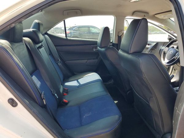 2018 TOYOTA COROLLA L/LE/SE/XLE/XSE