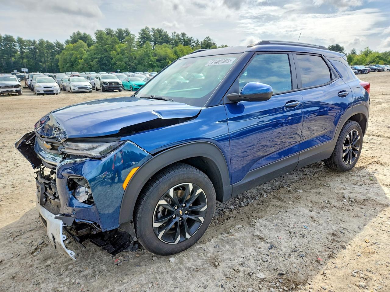 2021 CHEVROLET TRAILBLAZER LT
