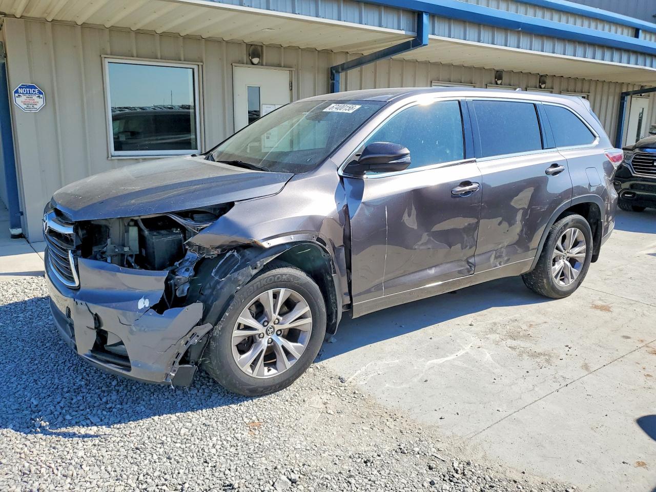 2016 TOYOTA HIGHLANDER Base/Hybrid