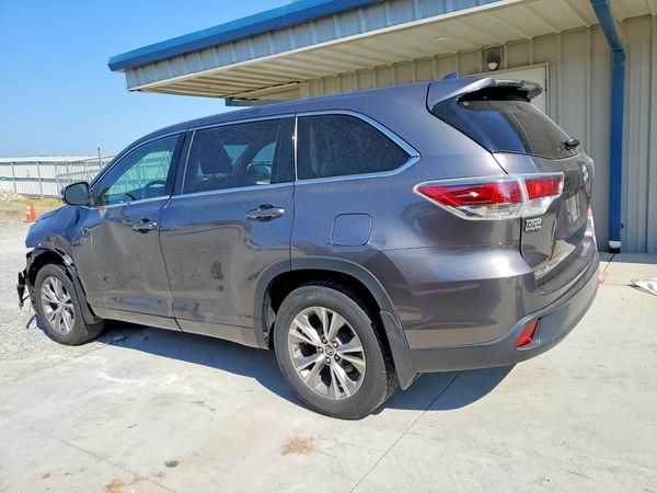 2016 TOYOTA HIGHLANDER Base/Hybrid