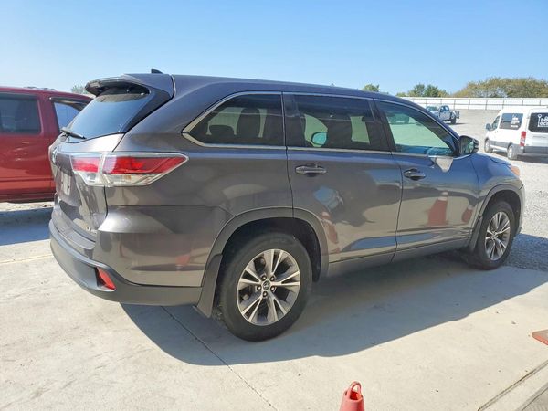 2016 TOYOTA HIGHLANDER Base/Hybrid