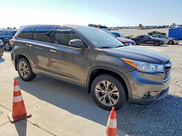 2016 TOYOTA HIGHLANDER Base/Hybrid