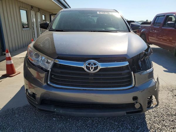 2016 TOYOTA HIGHLANDER Base/Hybrid