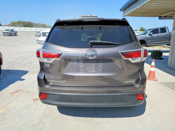 2016 TOYOTA HIGHLANDER Base/Hybrid