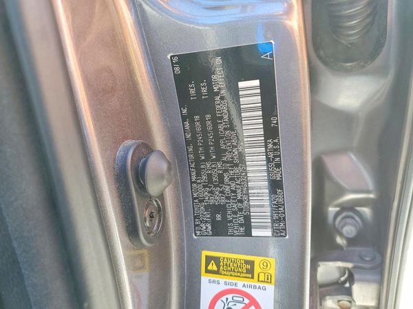 2016 TOYOTA HIGHLANDER Base/Hybrid