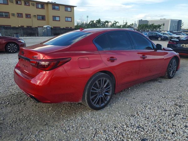 2023 INFINITI Q50