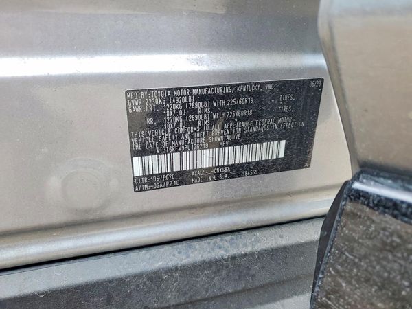 2023 TOYOTA RAV4