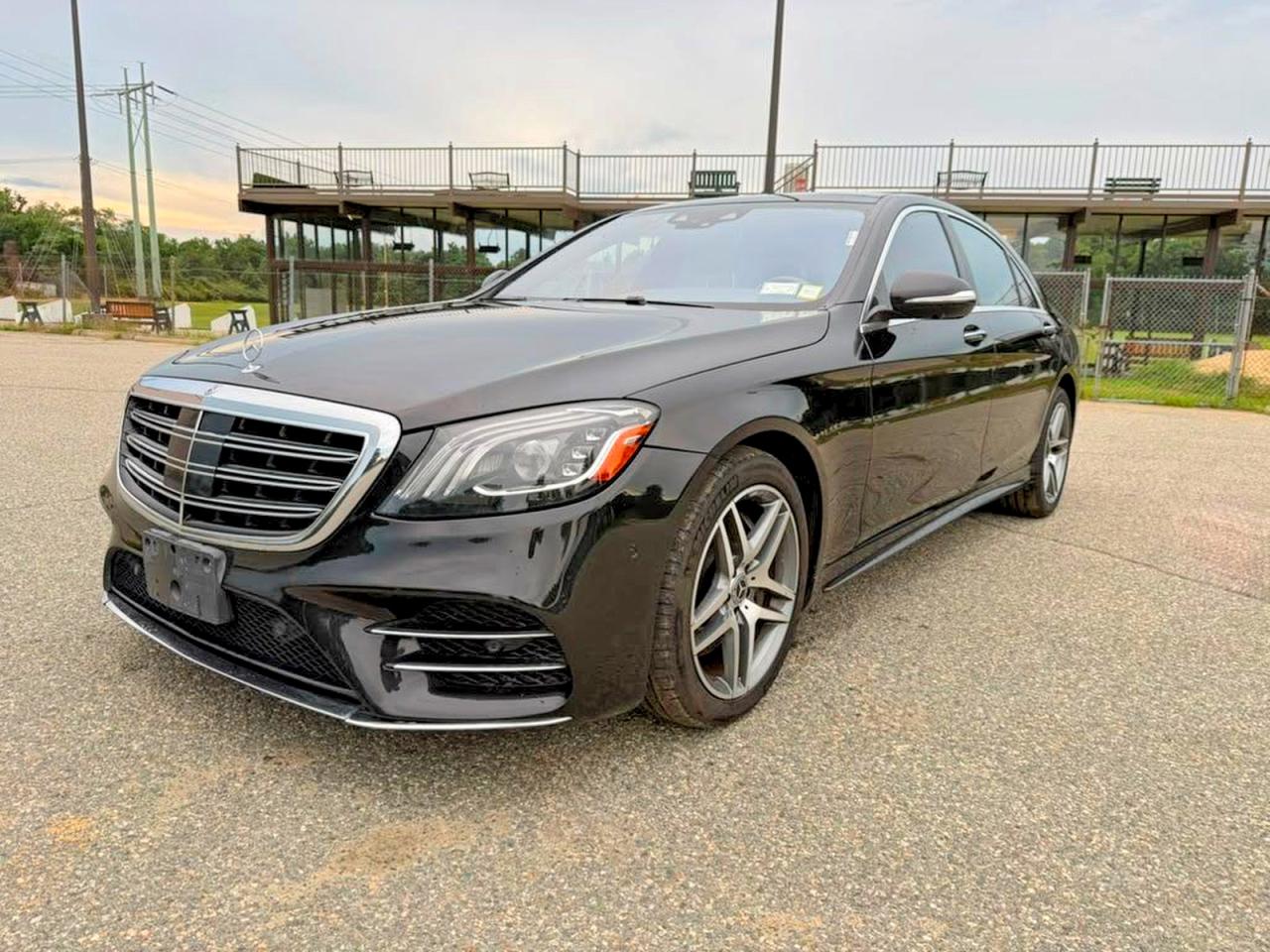 2018 MERCEDES-BENZ S