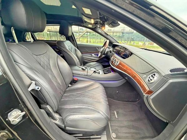 2018 MERCEDES-BENZ S