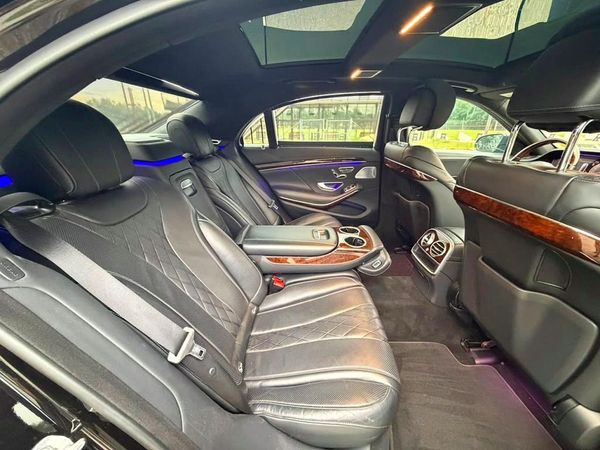 2018 MERCEDES-BENZ S