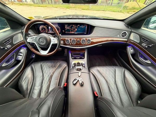 2018 MERCEDES-BENZ S