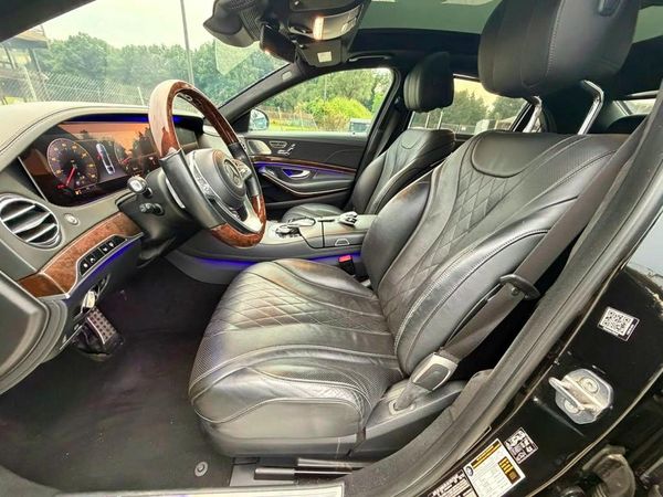 2018 MERCEDES-BENZ S