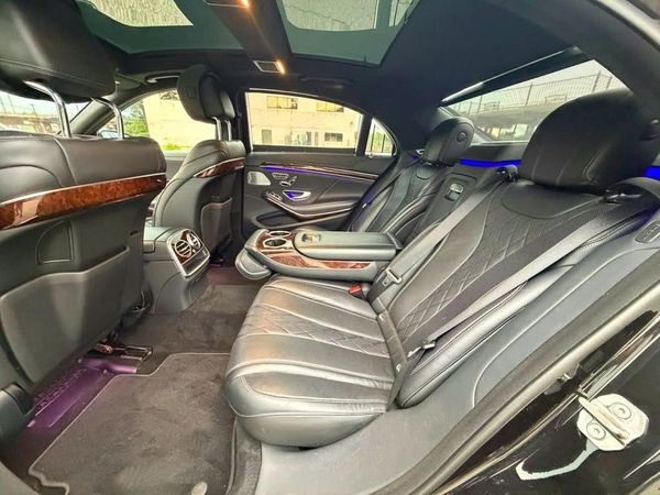 2018 MERCEDES-BENZ S