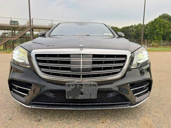2018 MERCEDES-BENZ S